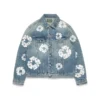 Chaqueta Denim «Cotton Wreath» de lavado claro