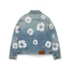 Chaqueta Denim «Cotton Wreath» de lavado claro