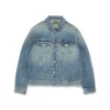 Chaqueta Denim de lavado claro