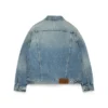 Chaqueta Denim de lavado claro
