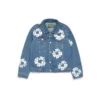Chaqueta Denim infantil «Cotton Wreath» en índigo claro