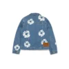 Chaqueta Denim infantil «Cotton Wreath» en índigo claro