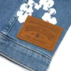 Chaqueta Denim infantil «Cotton Wreath» en índigo claro