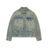 Chaqueta Denim lavado sucio