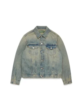 Chaqueta Denim lavado sucio