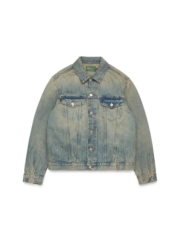 Chaqueta Denim lavado sucio