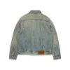 Chaqueta Denim lavado sucio