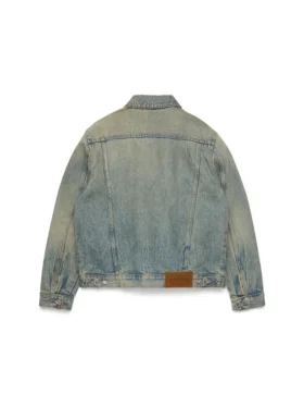 Chaqueta Denim lavado sucio