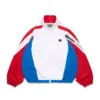 Chaqueta deportiva «Cuba Stripe» roja/blanca/azul