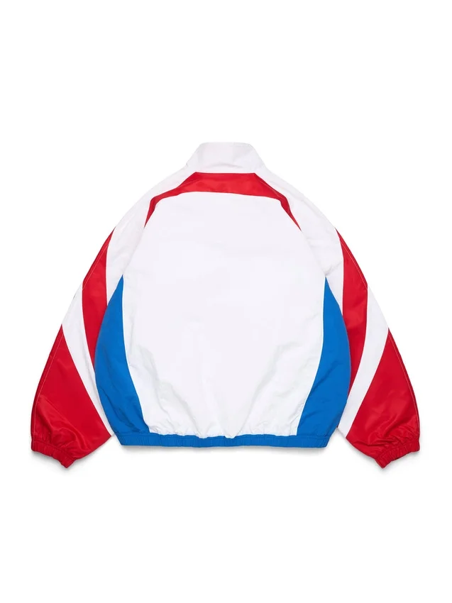 Chaqueta deportiva «Cuba Stripe» roja/blanca/azul
