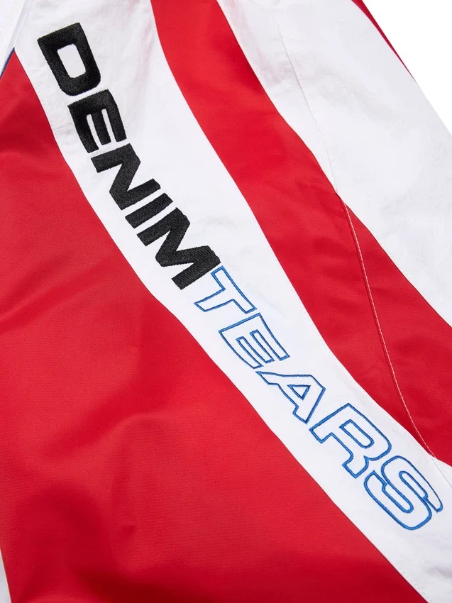Chaqueta deportiva «Cuba Stripe» roja/blanca/azul