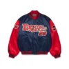 Chaqueta deportiva de béisbol DT azul marino