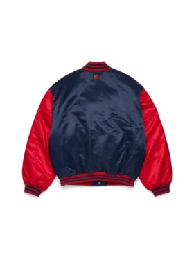 Chaqueta deportiva de béisbol DT azul marino