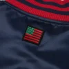 Chaqueta deportiva de béisbol DT azul marino