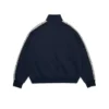 Chaqueta deportiva de forro polar con pedrería «Denim U», azul marino