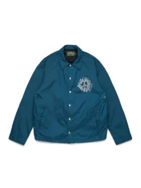 Chaqueta «Peace Wreath Coaches», azul