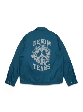 Chaqueta «Peace Wreath Coaches», azul