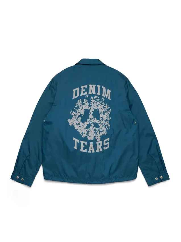 Chaqueta «Peace Wreath Coaches», azul