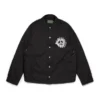 Chaqueta tipo «coaches» Peace Wreath, negra