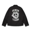 Chaqueta tipo «coaches» Peace Wreath, negra