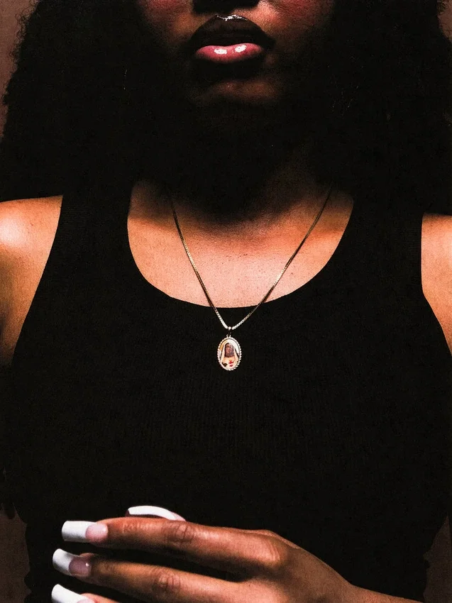 Colgante «Black Mary»