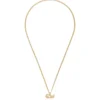 Colgante «Dad» de oro