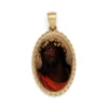 Colgante de Jesús negro