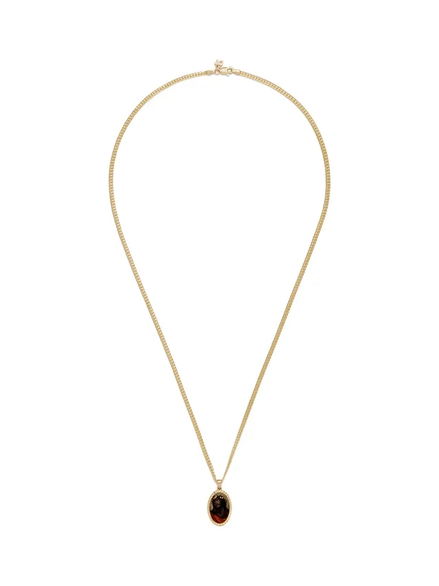 Colgante de Jesús negro