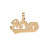 Colgante «Mom» de oro