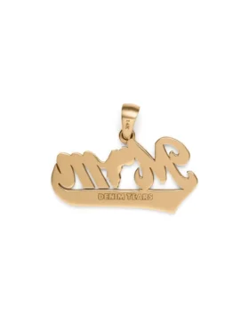 Colgante «Mom» de oro
