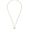 Colgante «Mom» de oro