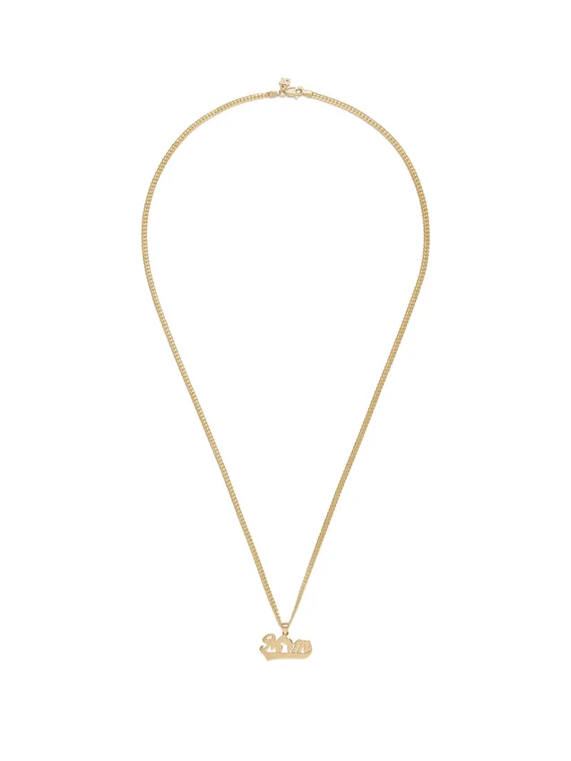 Colgante «Mom» de oro
