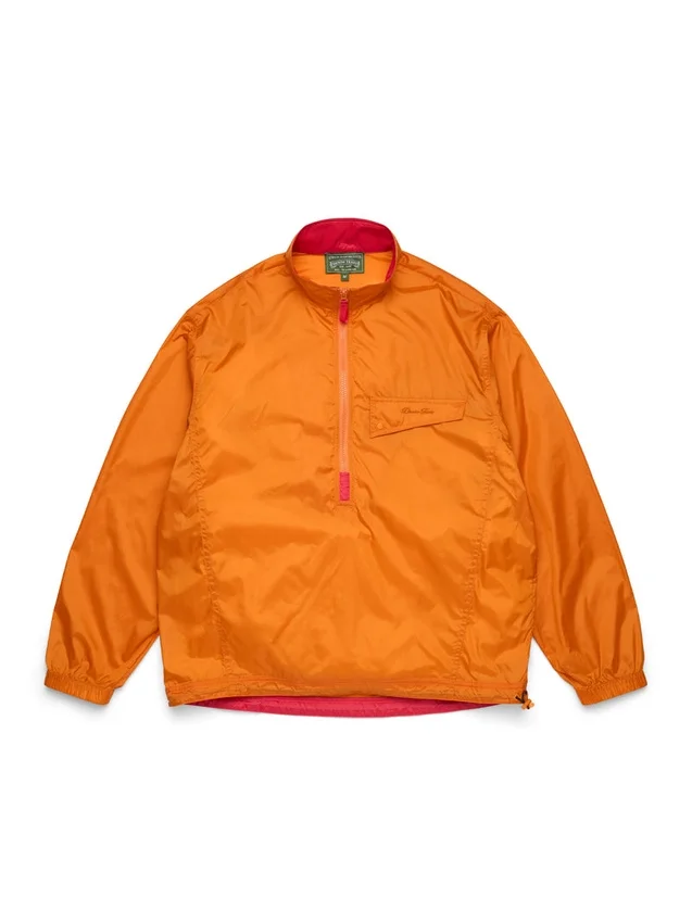 Cortavientos Script naranja