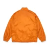 Cortavientos Script naranja