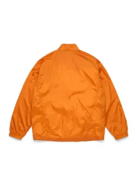 Cortavientos Script naranja