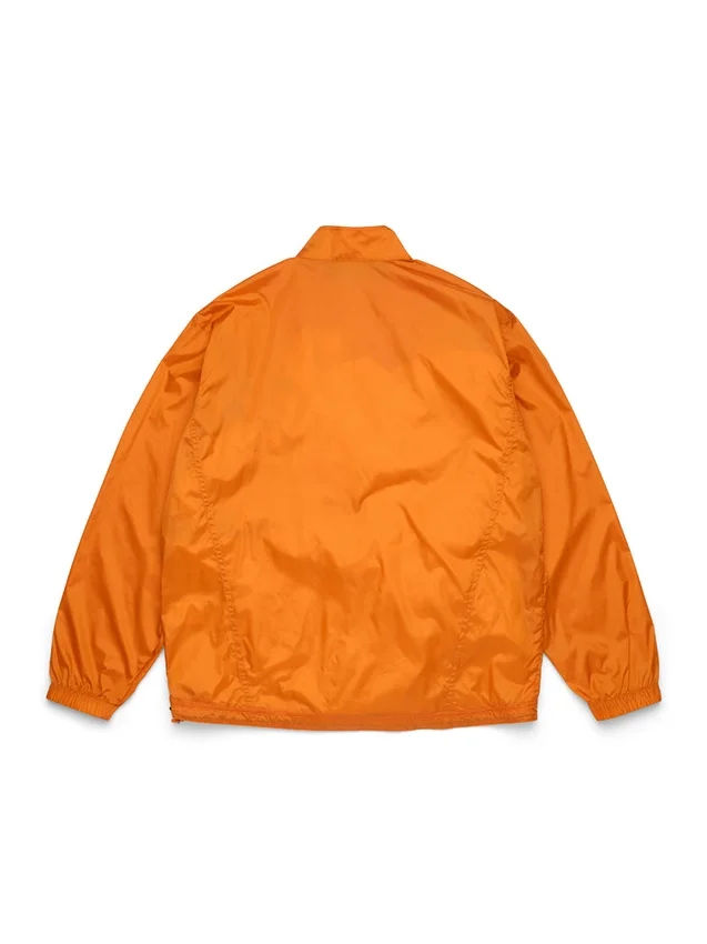 Cortavientos Script naranja