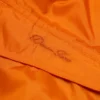 Cortavientos Script naranja