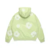 Cotton Wreath Hoodie con capucha y cremallera en color menta