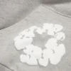 Cotton Wreath Hoodie gris