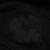 Cotton Wreath Hoodie negra