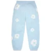 Cotton Wreath Sweatpant azul polvo