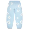 Cotton Wreath Sweatpant azul polvo