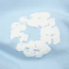 Cotton Wreath Sweatpant azul polvo
