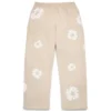 Cotton Wreath Sweatpant, color crema