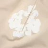 Cotton Wreath Sweatpant, color crema