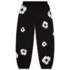 Cotton Wreath Sweatpant negro