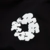 Cotton Wreath Sweatpant negro