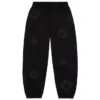 Cotton Wreath Sweatpant, negros