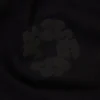 Cotton Wreath Sweatpant, negros