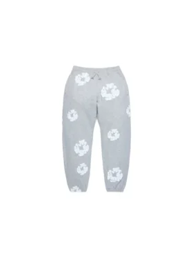 Cotton Wreath Sweatpant para niño, grises